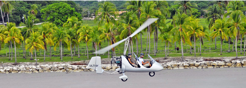 Rundflüge im Gyrocopter